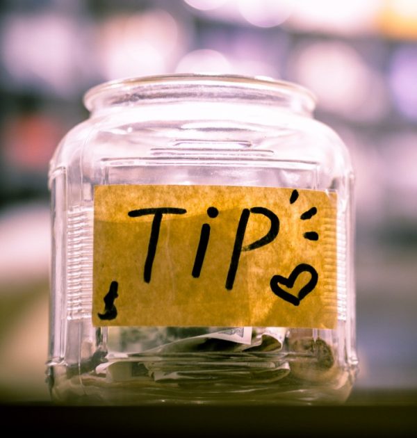 Donation / Tip Jar