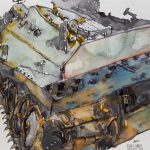 armored personnel carrier - Jim Gilliam