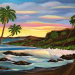 Hawaiin Sunset Mark Rush